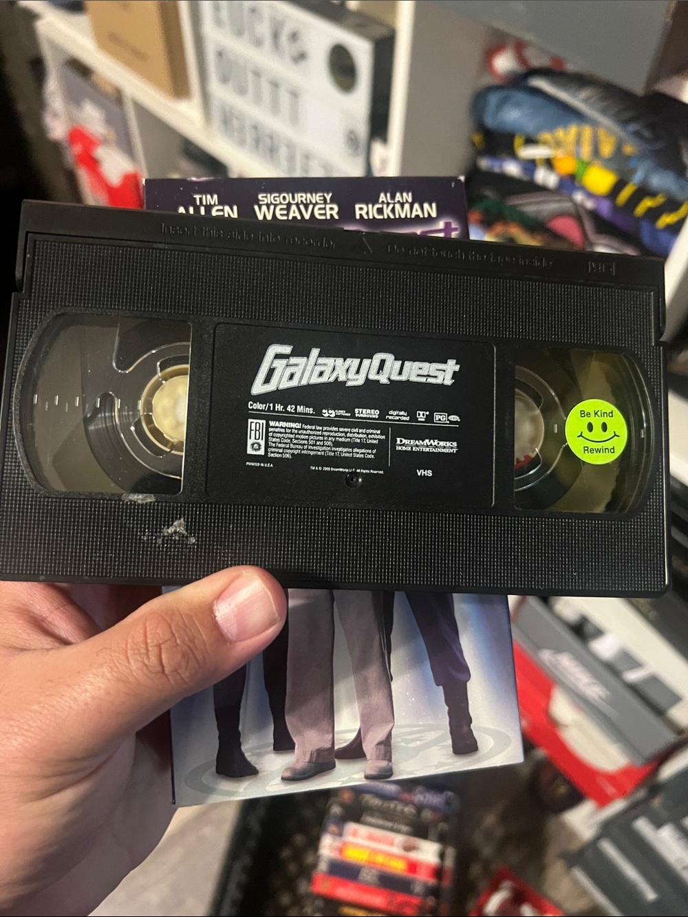 📼 4 for $13 📼 Galaxy Quest VHS - Picture 3 of 3